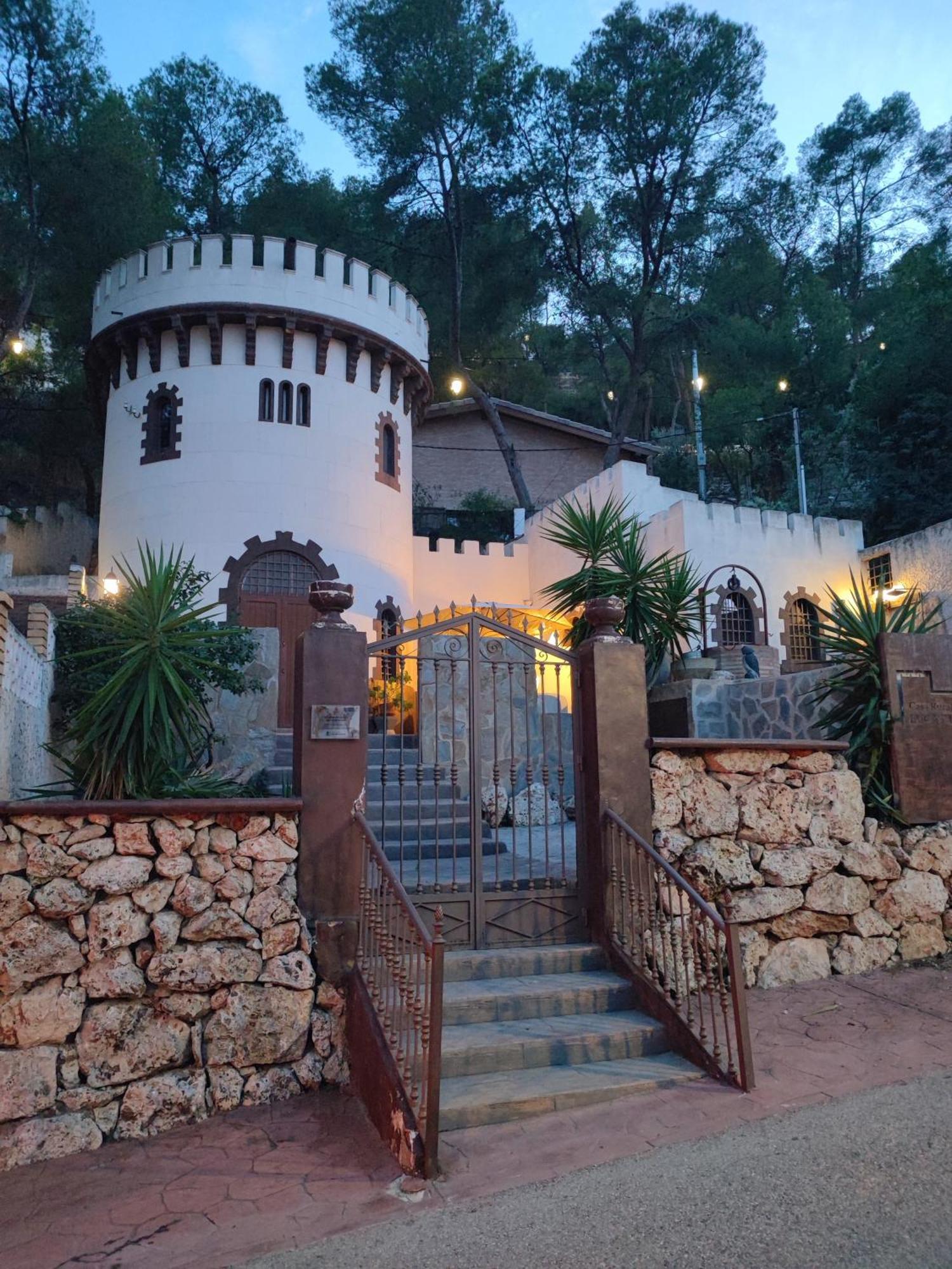 Casa Rural El Castillico Yecla Buitenkant foto