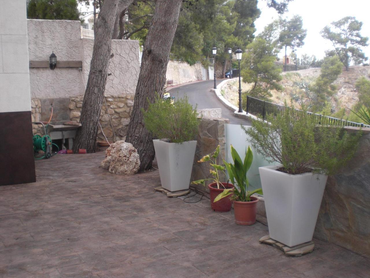 Casa Rural El Castillico Yecla Buitenkant foto