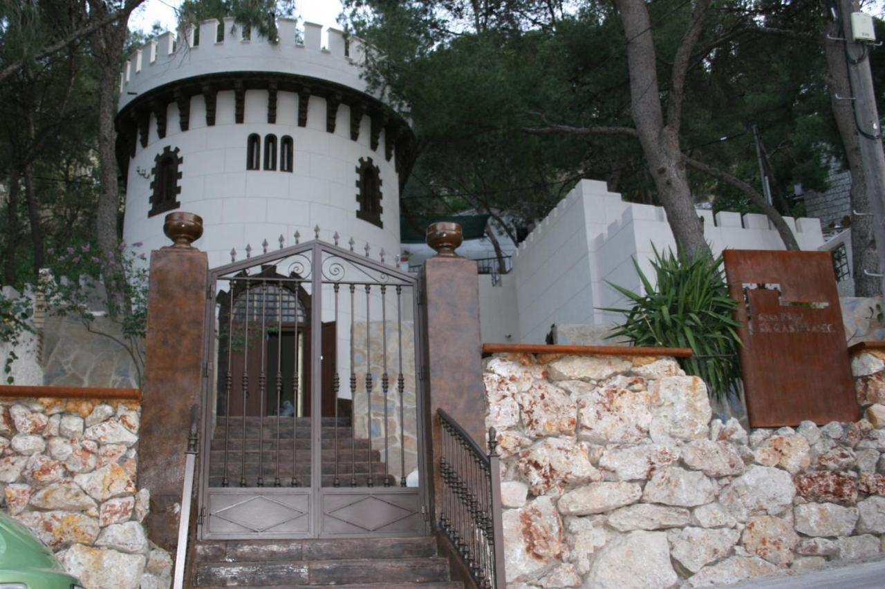 Casa Rural El Castillico Yecla Buitenkant foto